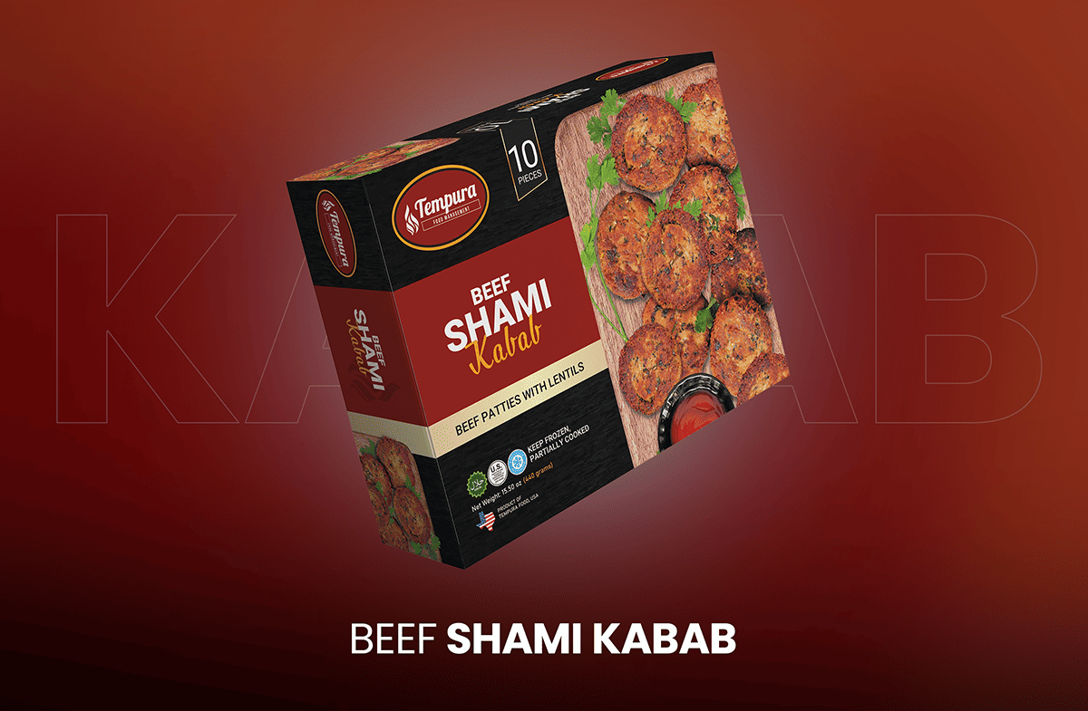 BEEF SHAMI KABAB