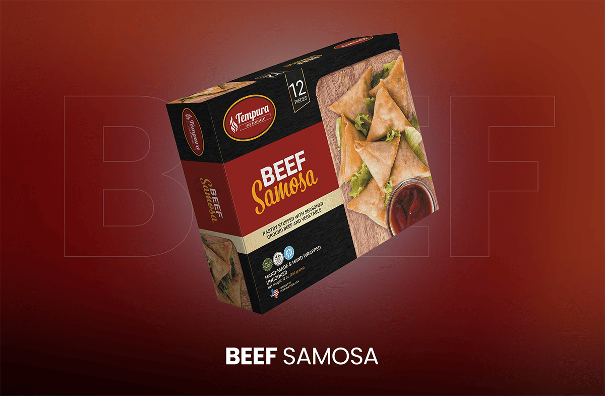 BEEF SAMOSA