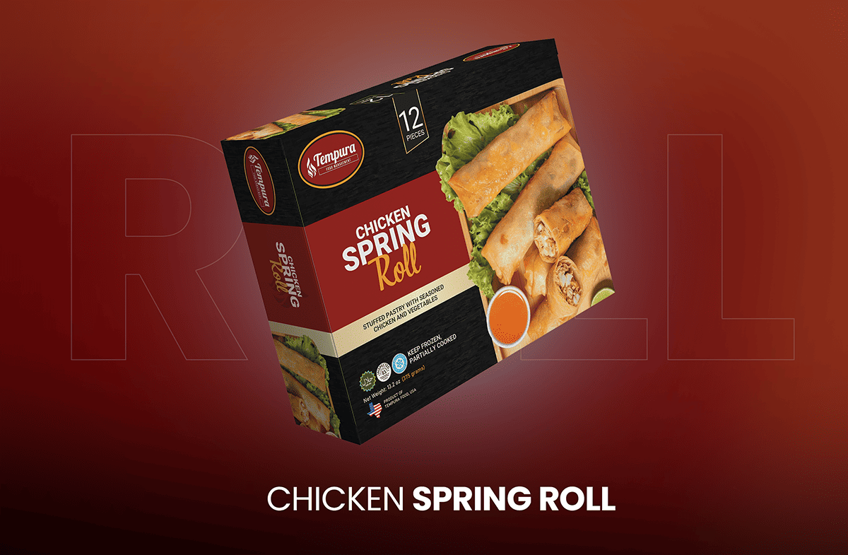 CHICKEN SPRING ROLL