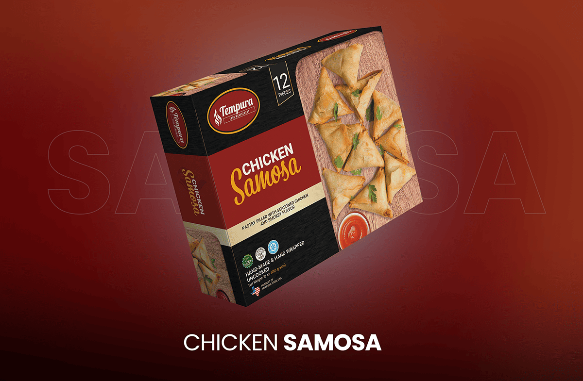 CHICKEN SAMOSA